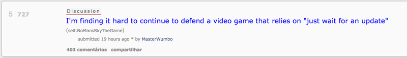 Illustration for article titled The No Man's Sky Subreddit Is Happier Now